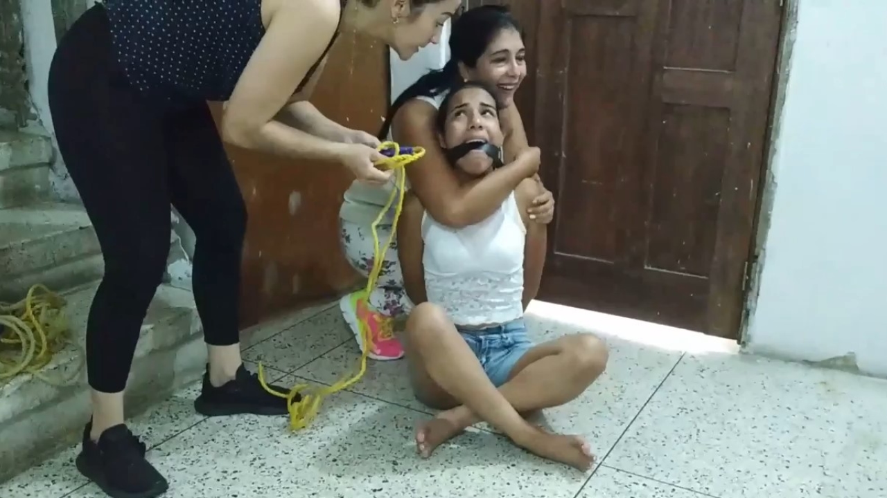 Defiant Girl Trained With Bondage By Ruthless Women